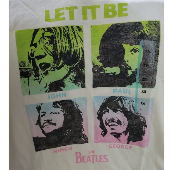 The Beatles Tee Shirt - Picture 2 of 3